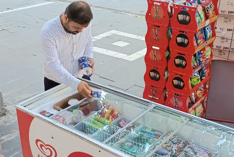 Dondurma satışlarında yaz bereketi