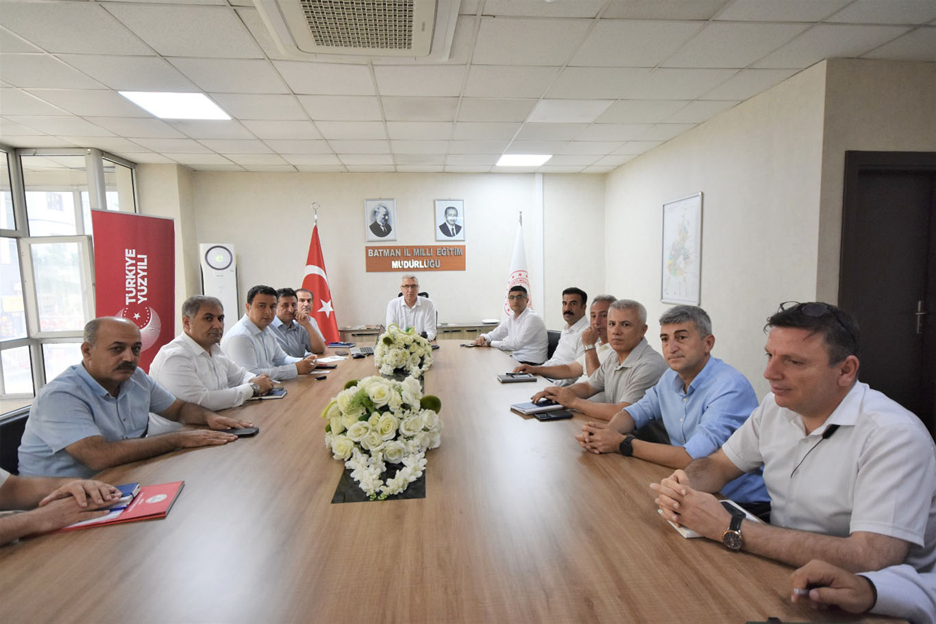 “Eğitimde başarı ekip işidir”