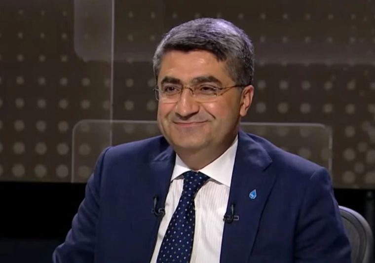Ekmen, silah bırakma komisyonunda
