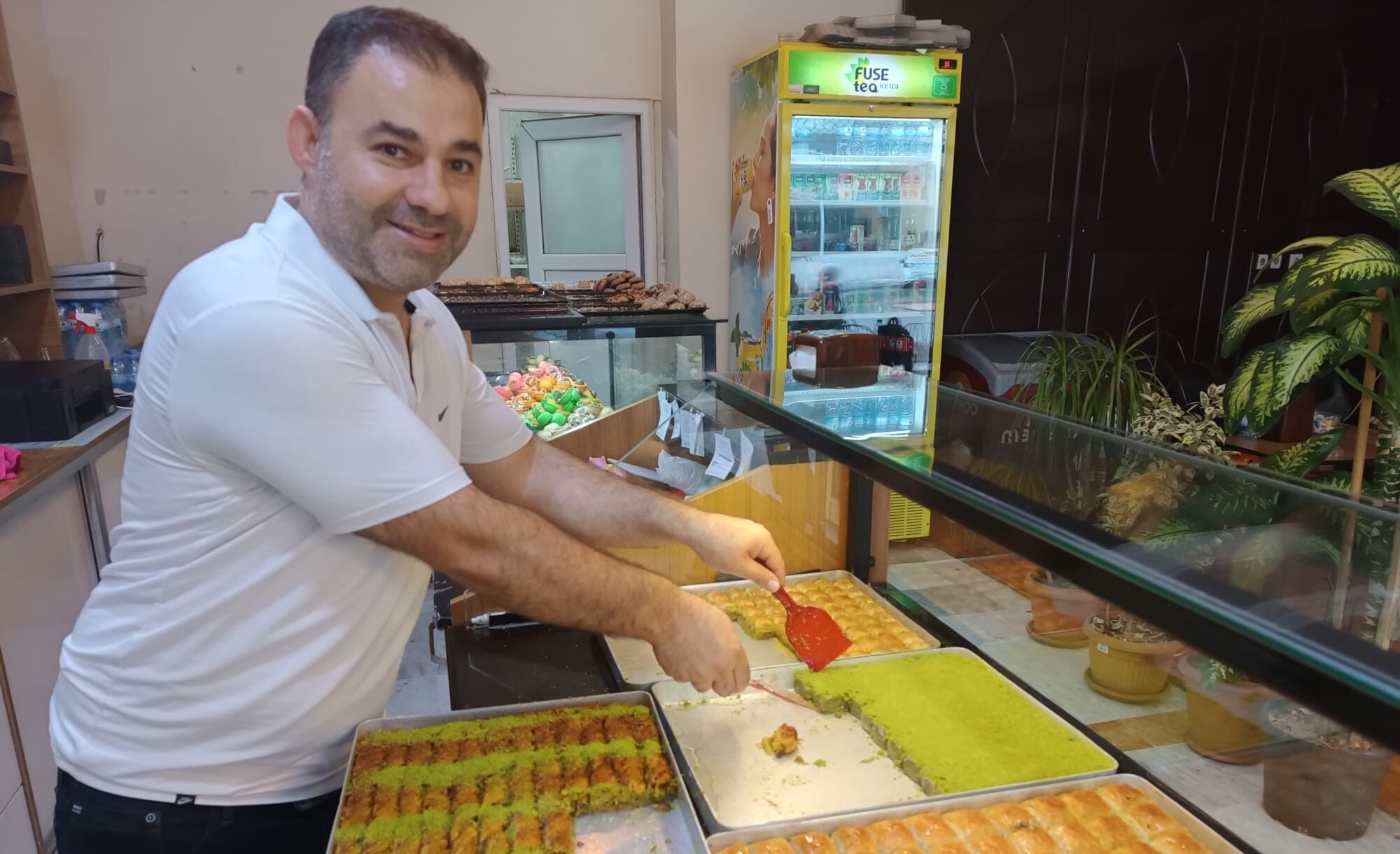Fıstık Antep’ten, Lezzet Batman’dan