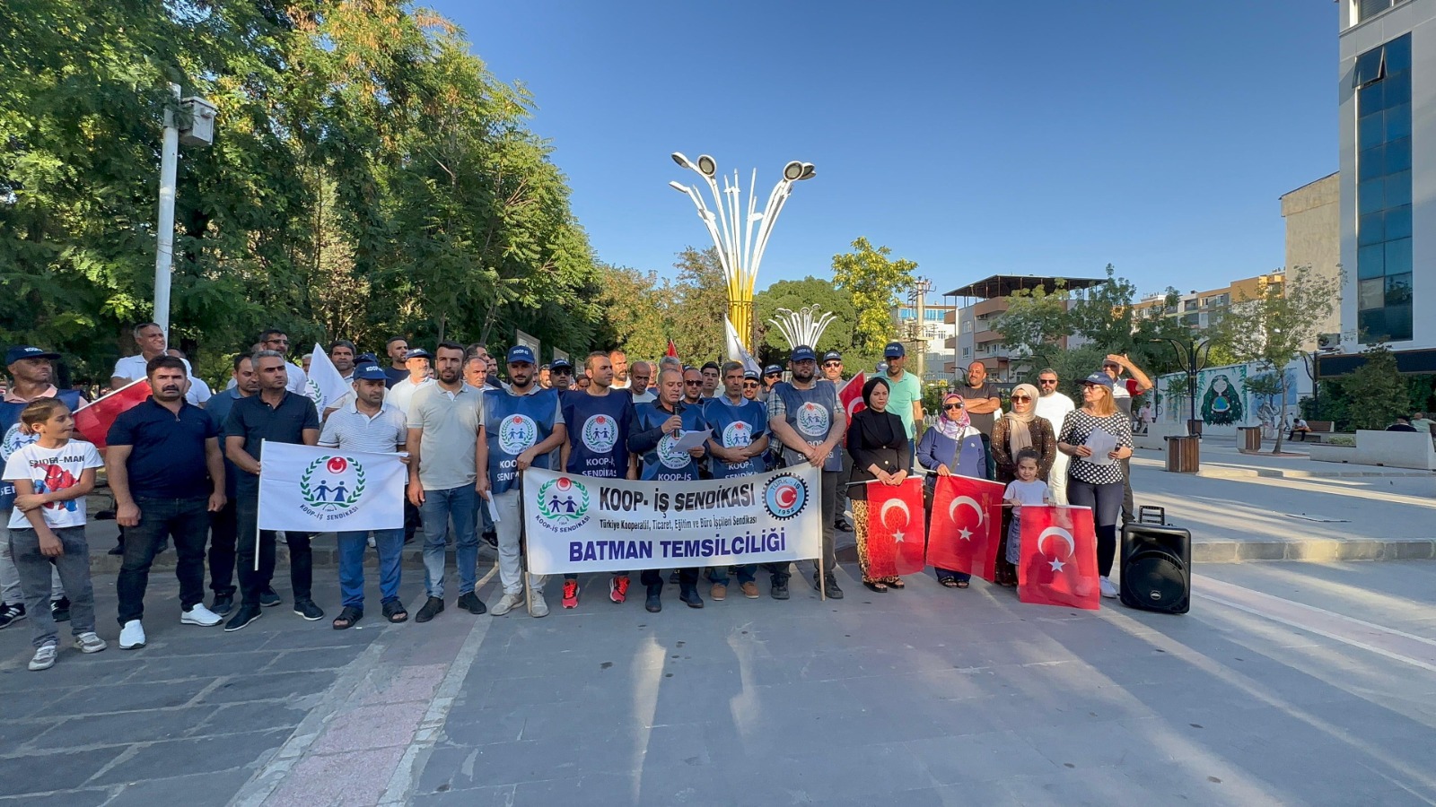 “Hakkımızı alana dek durmayacağız”
