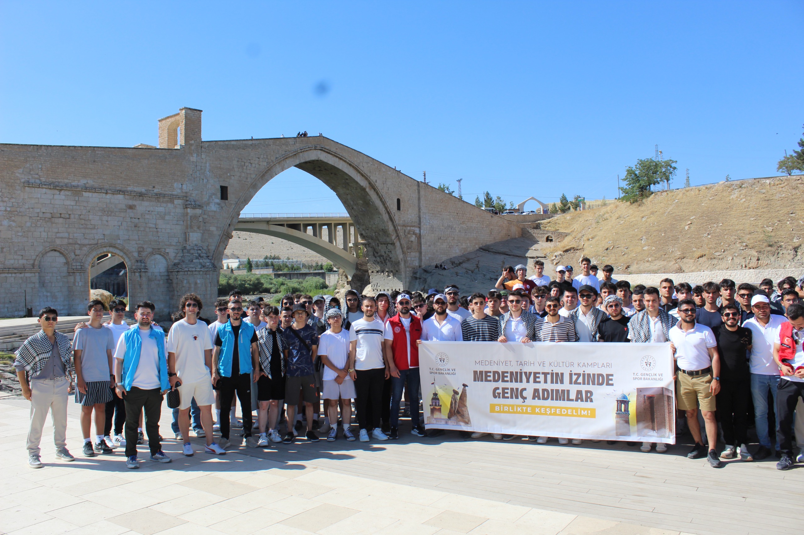 Hasankeyf gençlik kampı gençleri ağırlıyor