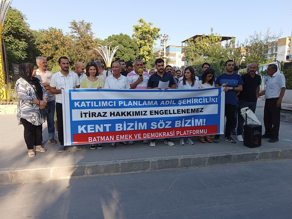 “İmar itirazlarımızı engellediler”