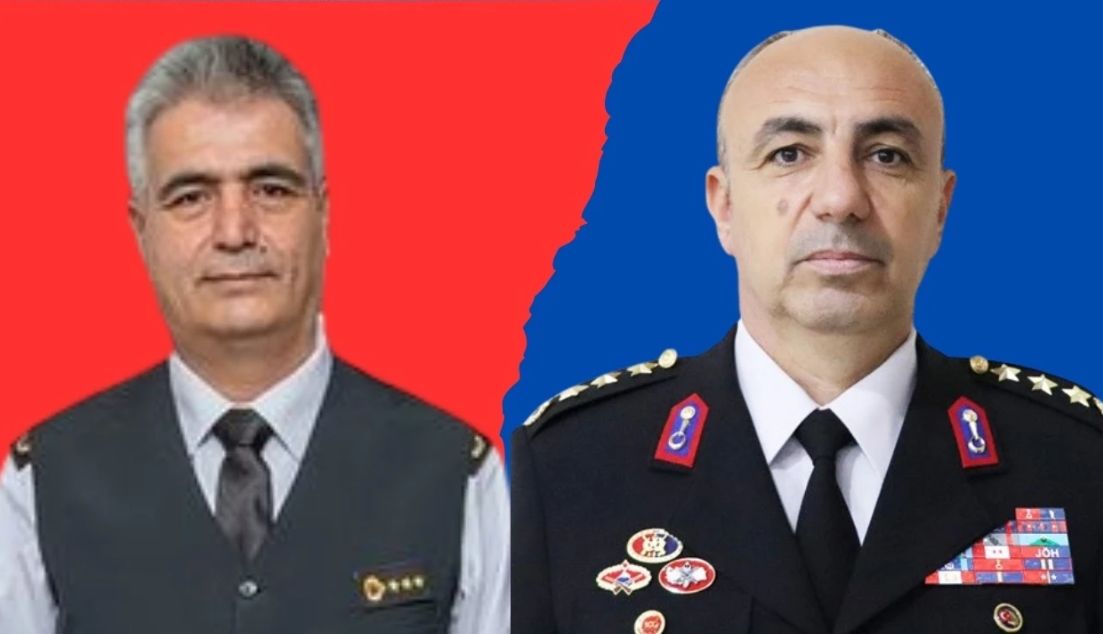 Jandarma’da görev değişimi