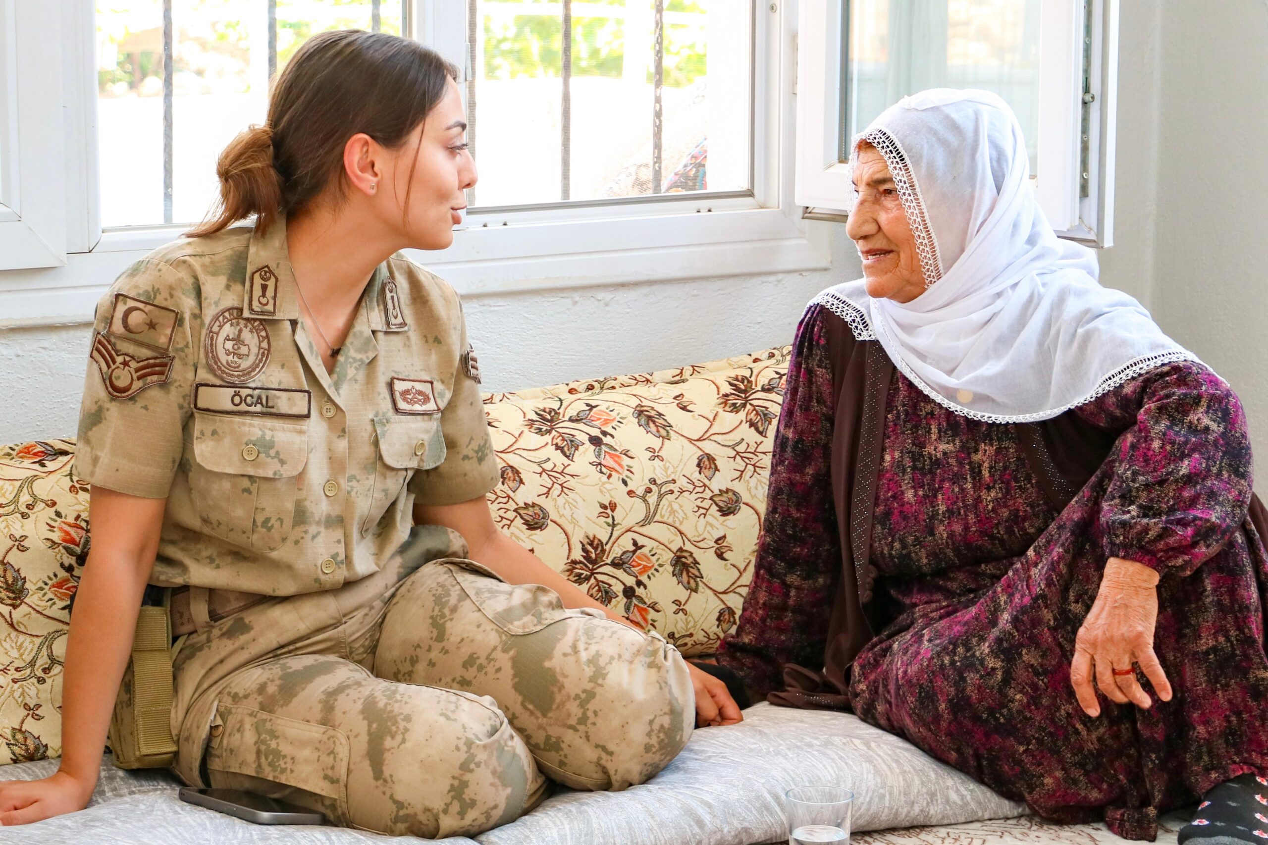 Jandarma’dan ‘Vefa’ ziyaretleri