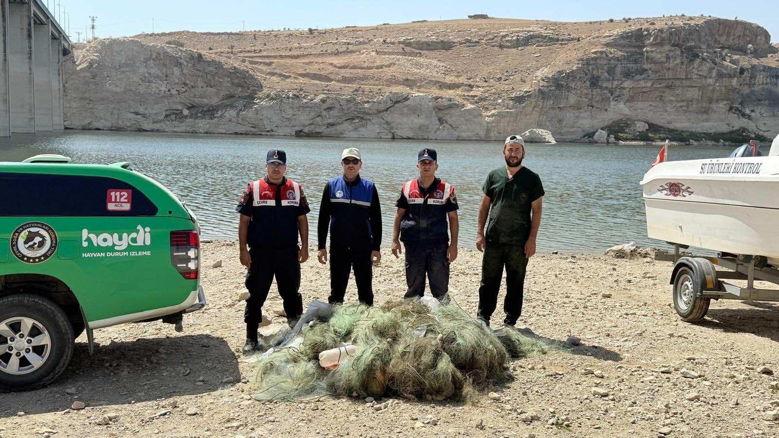 Kaçak ve hayalet ağa el konuldu