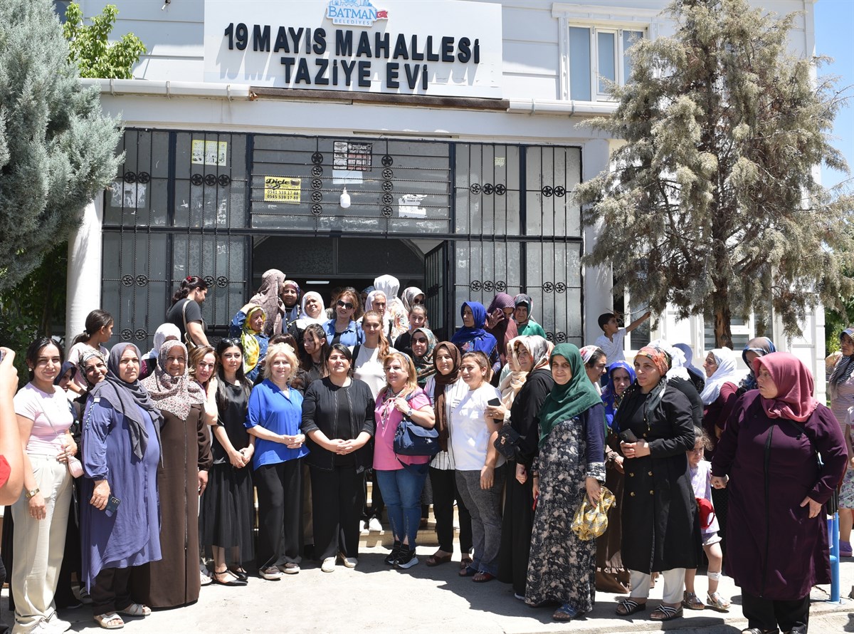 Kadınlar 19 Mayıs’ta buluştu