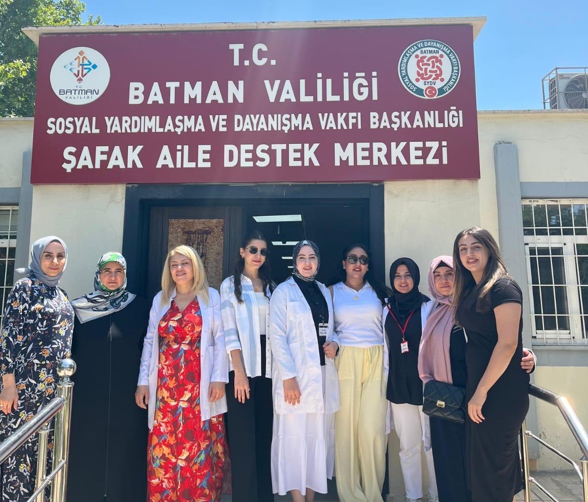 Kadınların hayatına dokunan merkezler