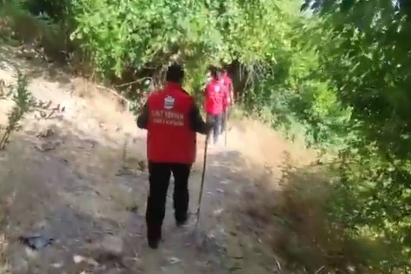 Kaybolan kadın için arama çalışması başlatıldı