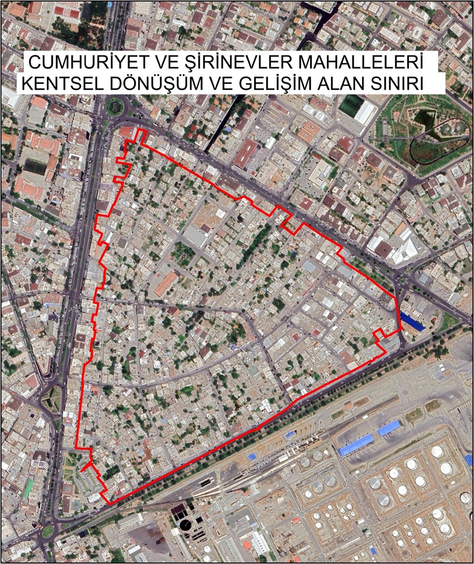 ‘Kentsel Dönüşüm’ için ilk adım