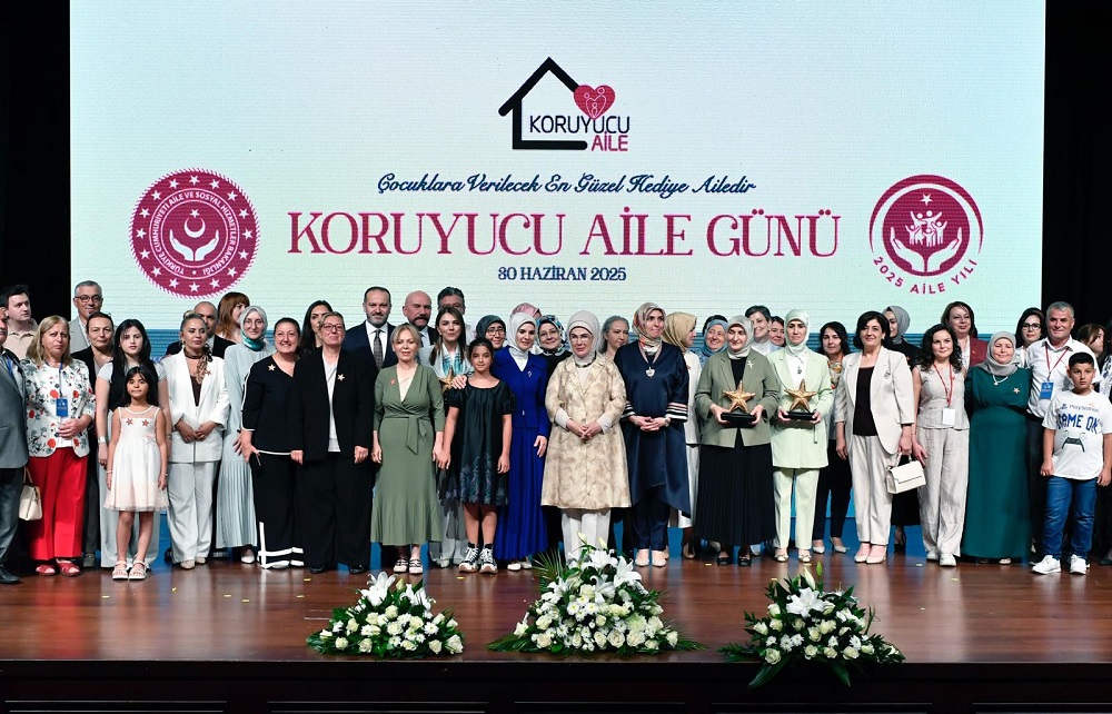Koruyucu Aile Günü programına katıldı