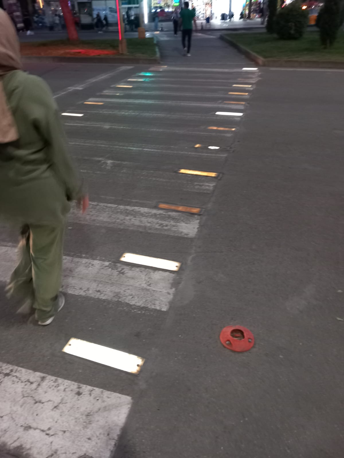 LED’li uyarı sistemine bakım isteği