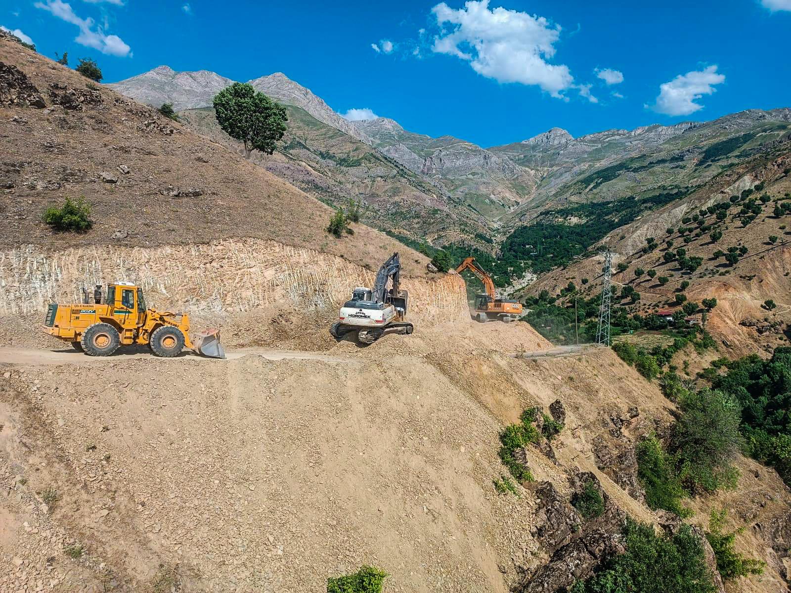 Mereto zirvesine ulaşım artık daha kolay