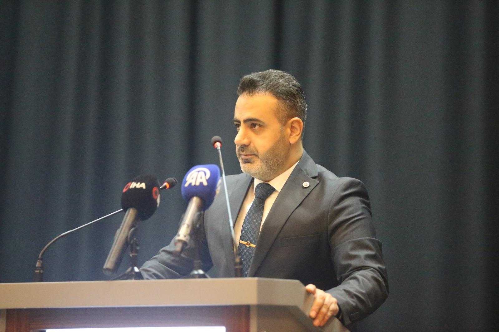“Millet olarak yüreğimiz yanıyor”