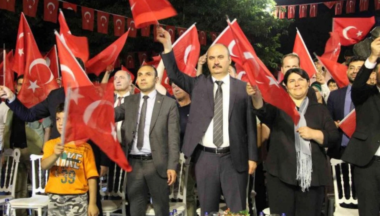 “Milletimizin direnişi tarihe geçti”