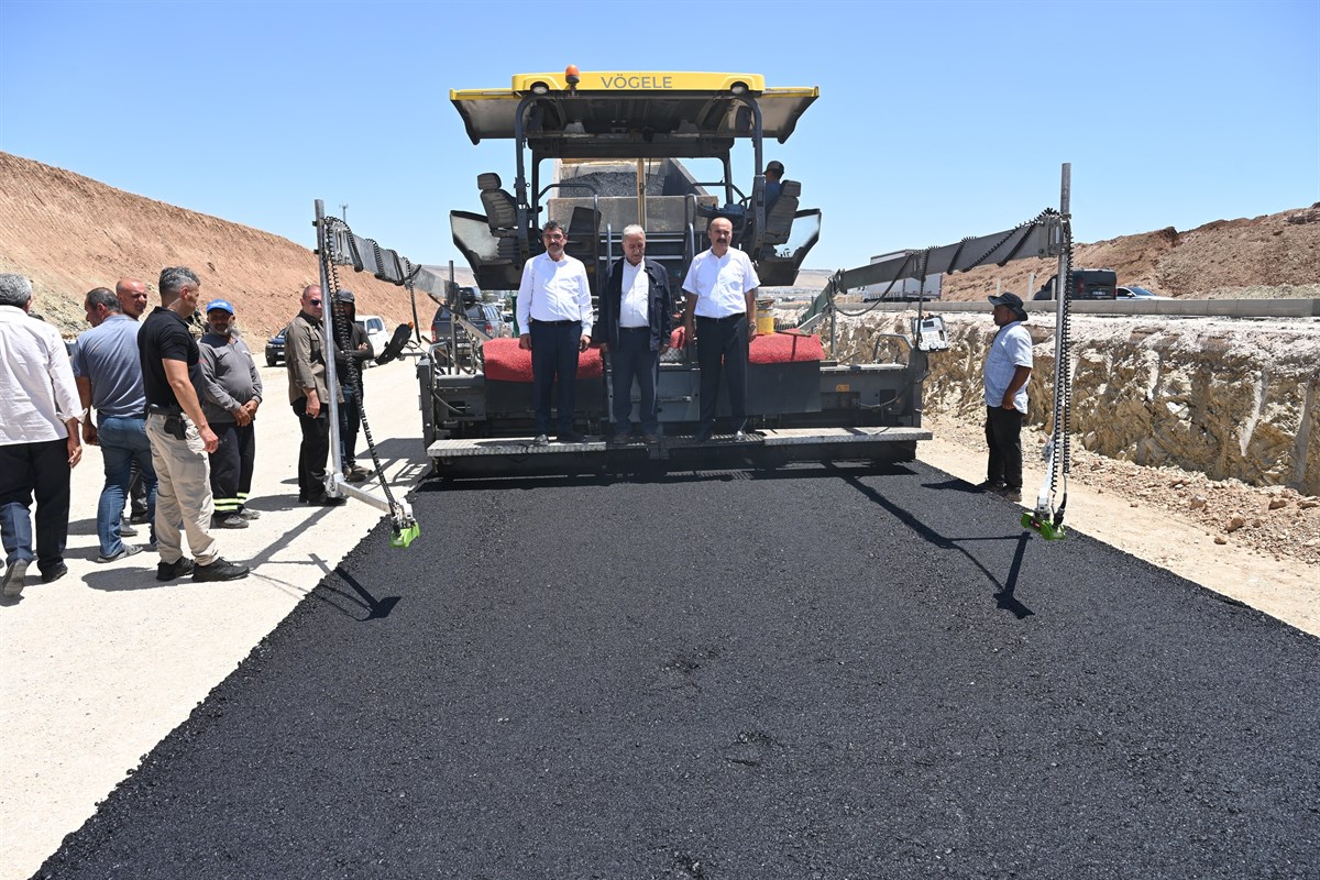 OSB Yolu 50 metre genişliğinde olacak