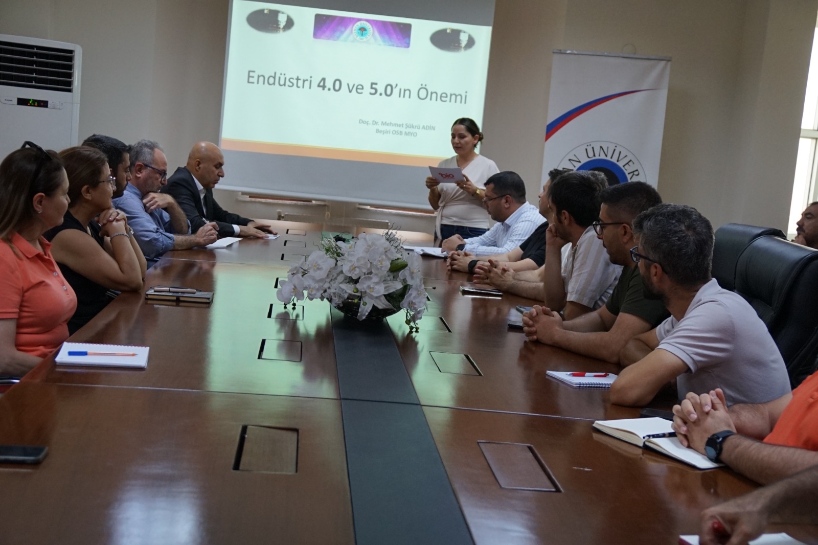 OSB’de geleceğin sanayisi konuşuldu