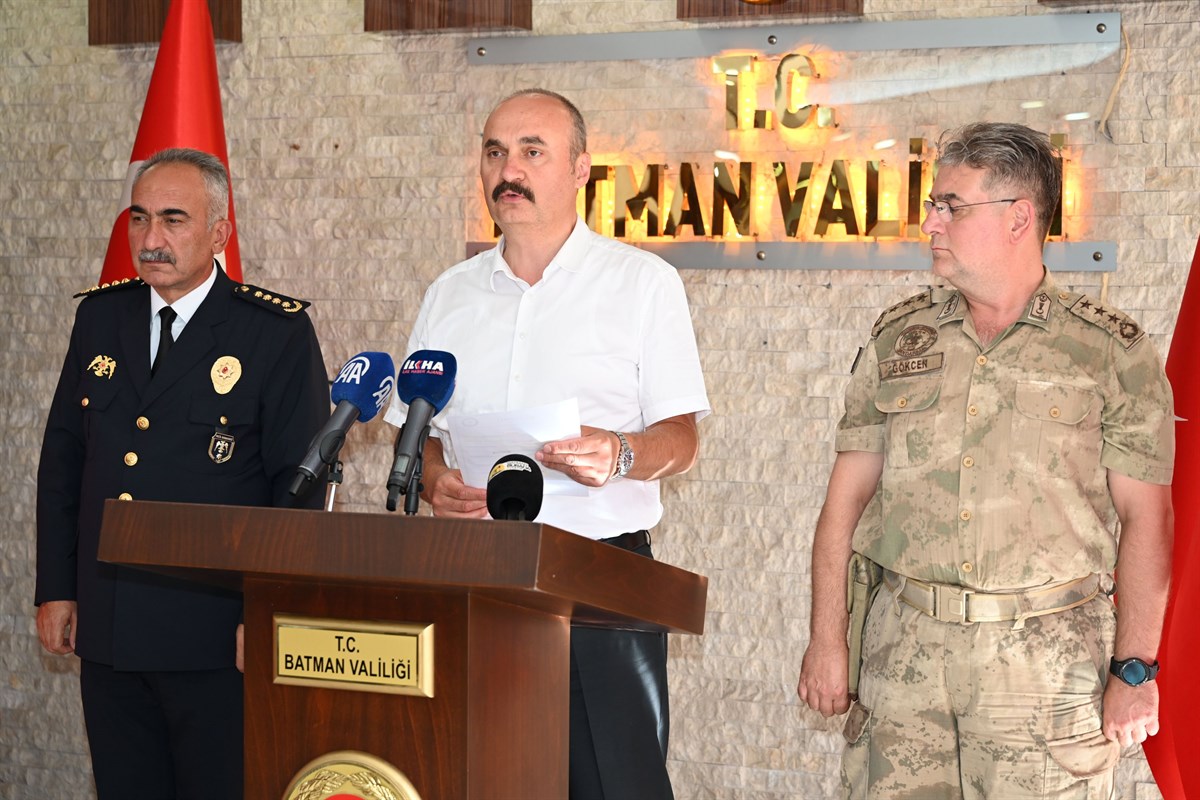 “Olayların yüzde 98’i aydınlatıldı”