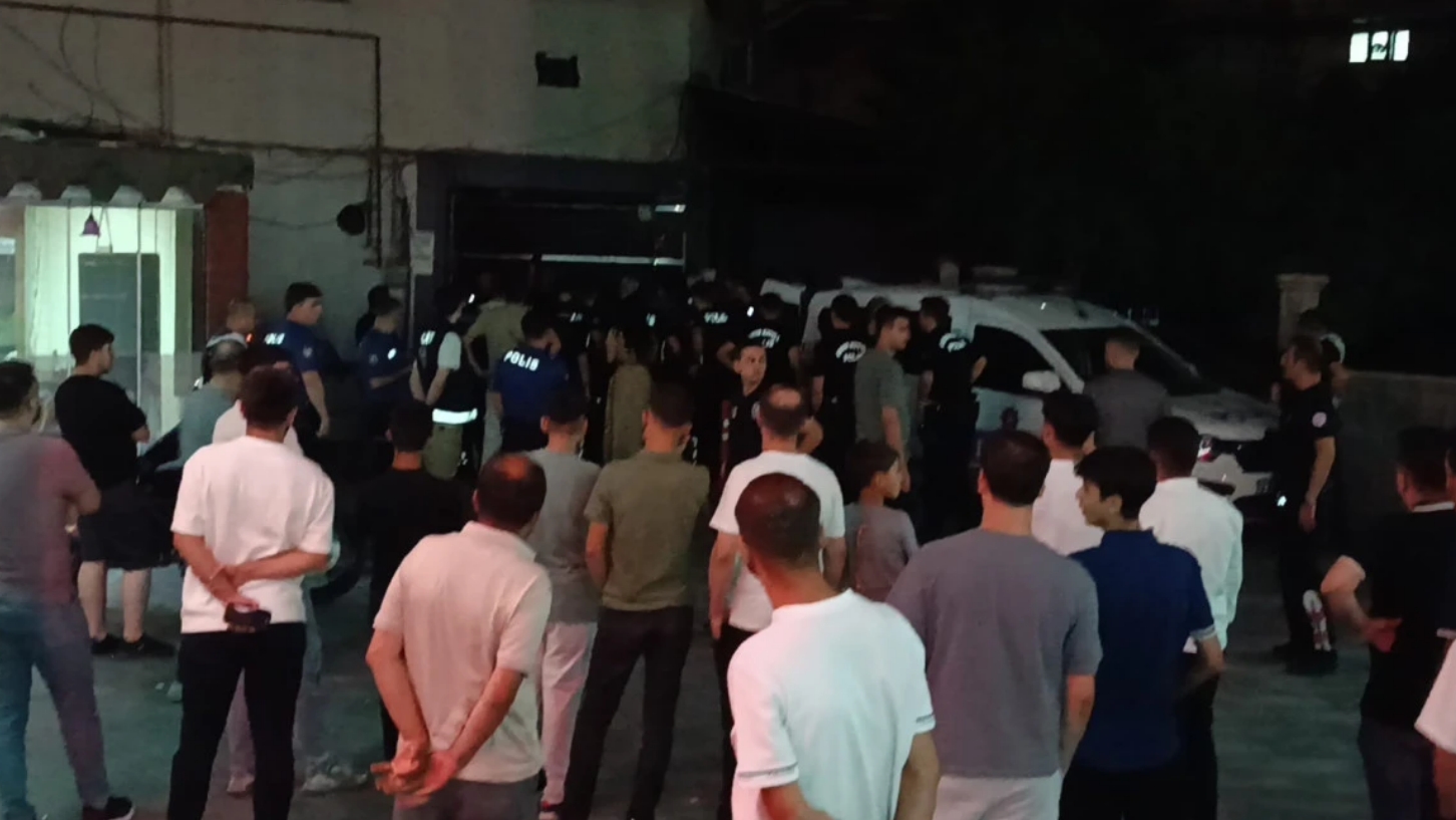 Polise direnen şahıs gözaltına alındı