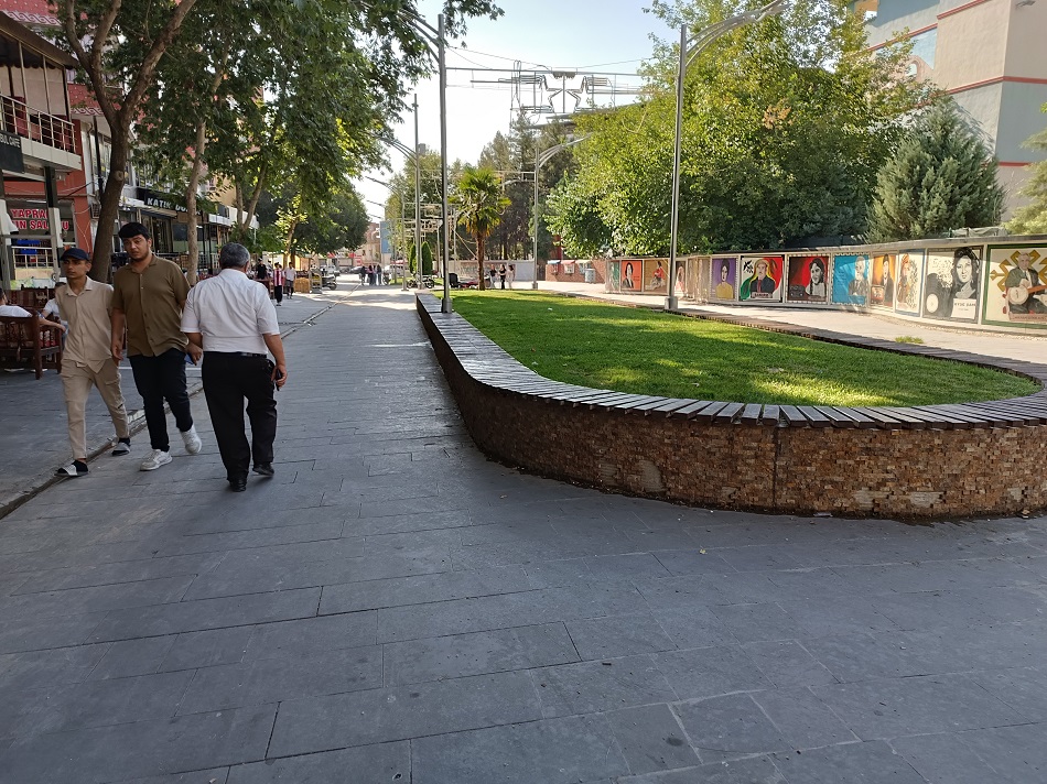 Refüj otları tıraşlandı