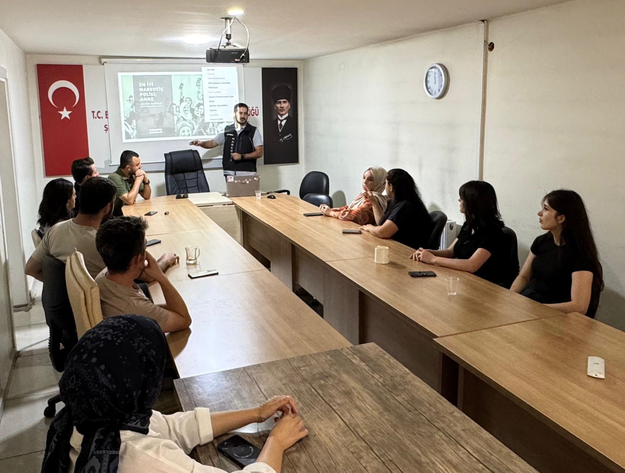 ŞÖNİM personeline eğitimi