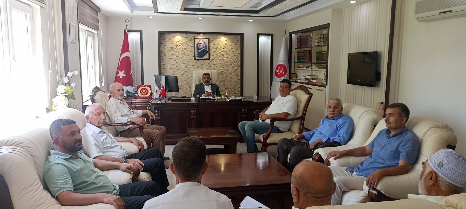 Saadet Partisi’nden Müftülüğe ziyaret