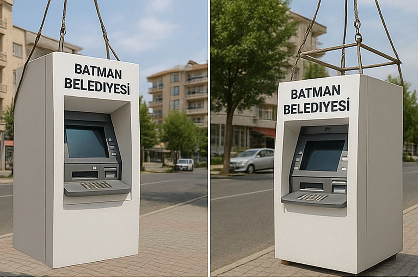 Şehrin farklı noktalarına ATM kuruluyor