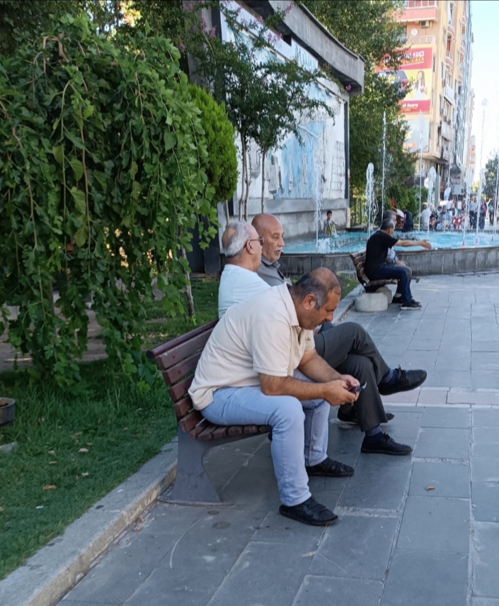 Serin ve dinlendirici ortam