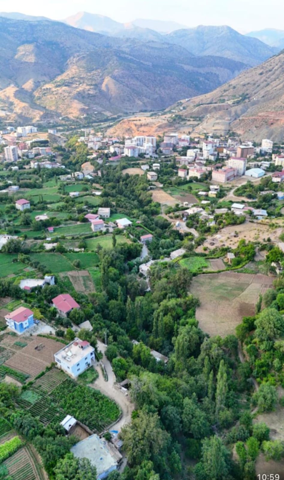 Şerük deresi turizme kazandırılmayı bekliyor