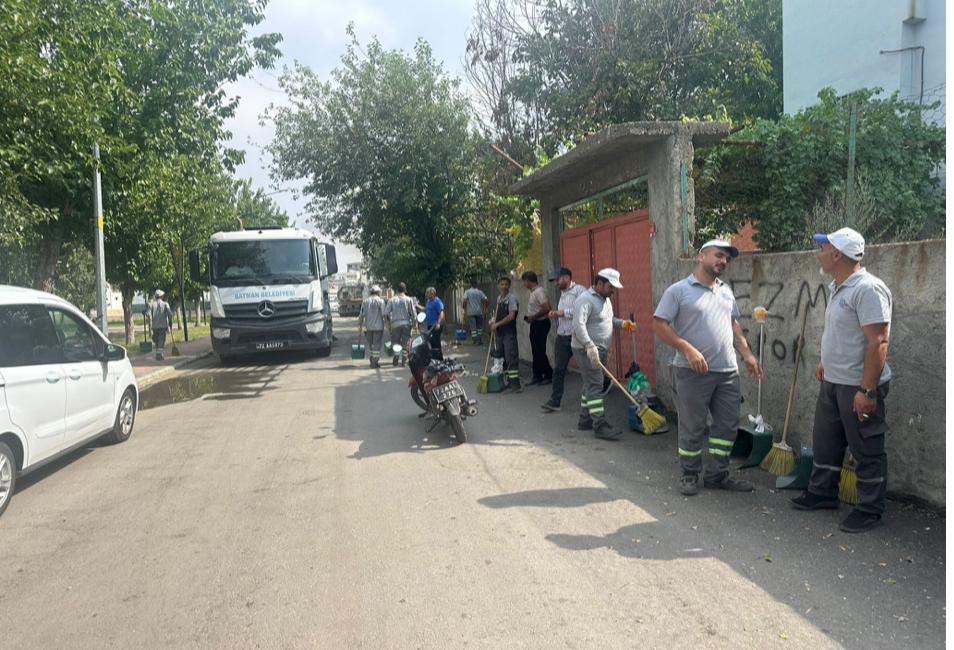 Seyitler’de kapsamlı temizlik seferberliği