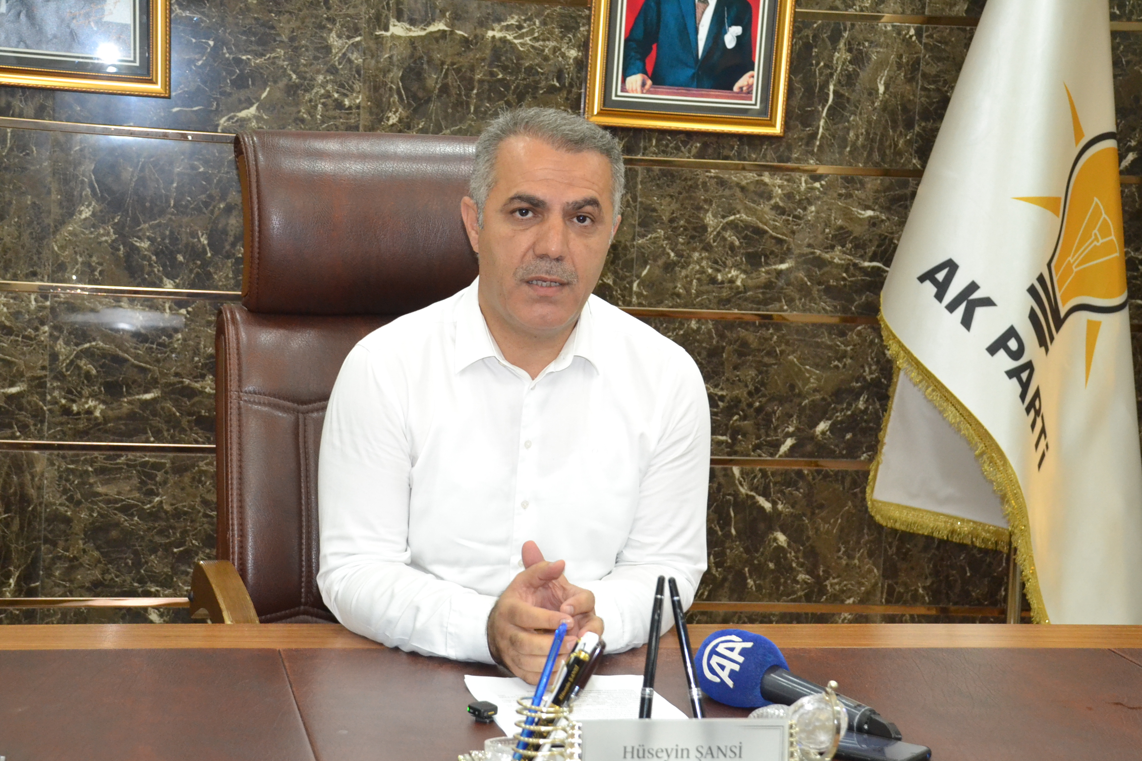 “Silah ve şiddet olmadan konuşacağız”