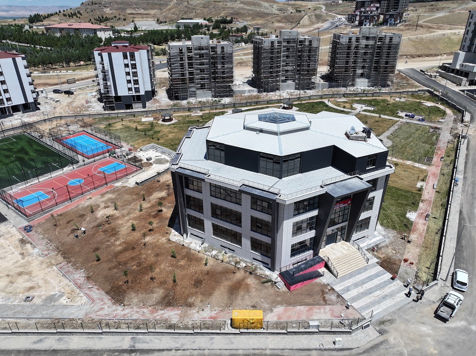 Sivil Toplum Merkezi açılışa hazır