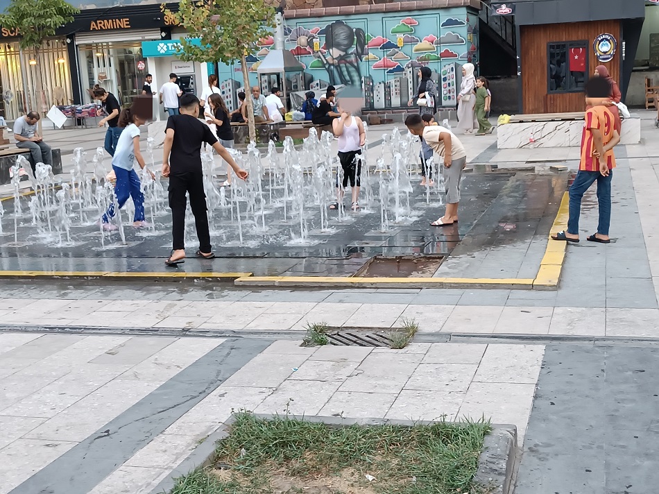 Süs havuzlarında tehlikeyle oynuyorlar