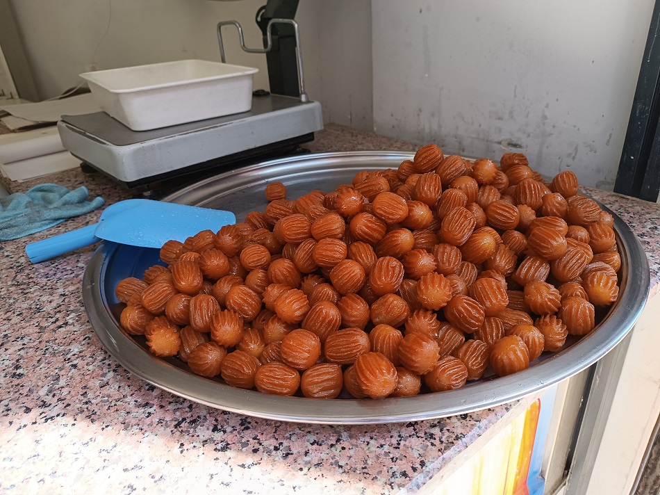 Tatlıya yaz molası yok
