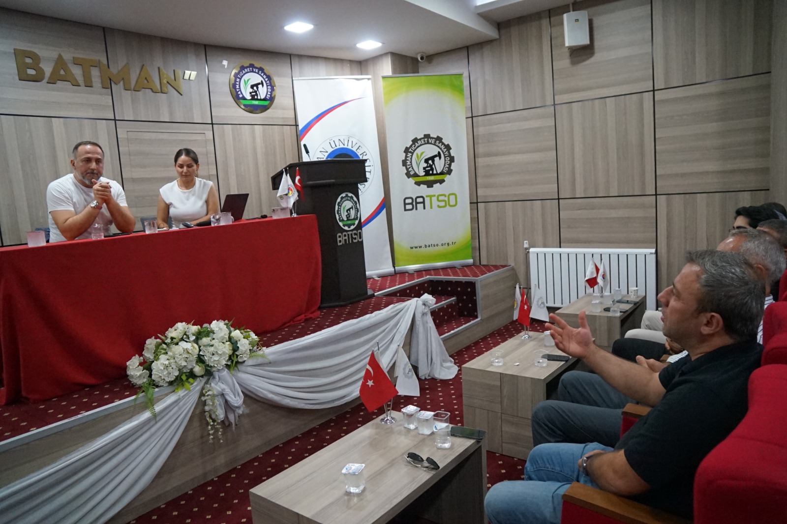 ‘Teknokent’ söyleşisine yoğun ilgi