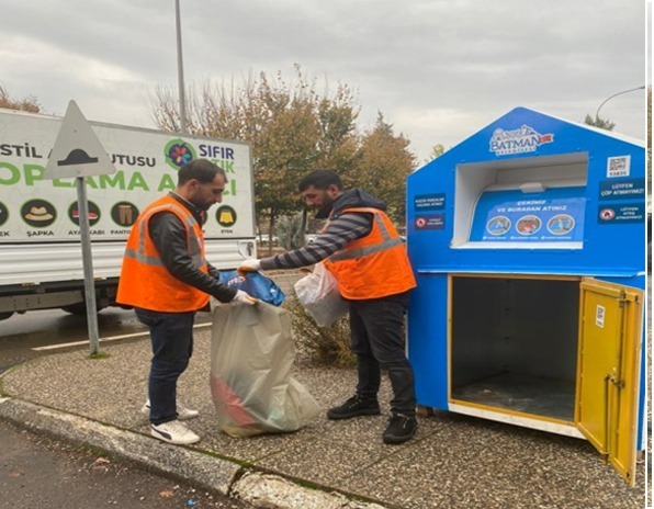 Tekstil atıkları geri dönüşüme kazandırılıyor