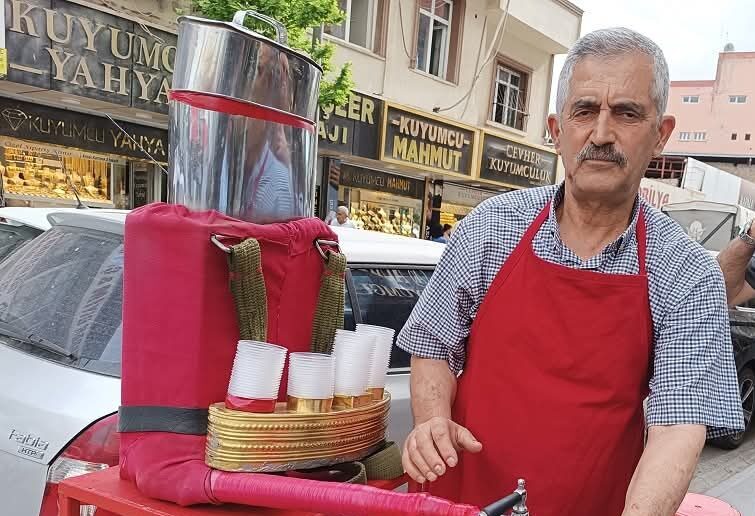 Temmuz sıcağında şerbet molası