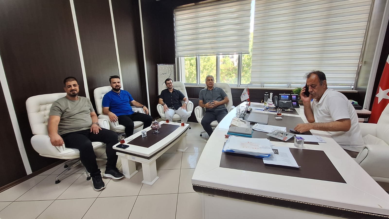Tur operatörlerine tanıtım ziyareti
