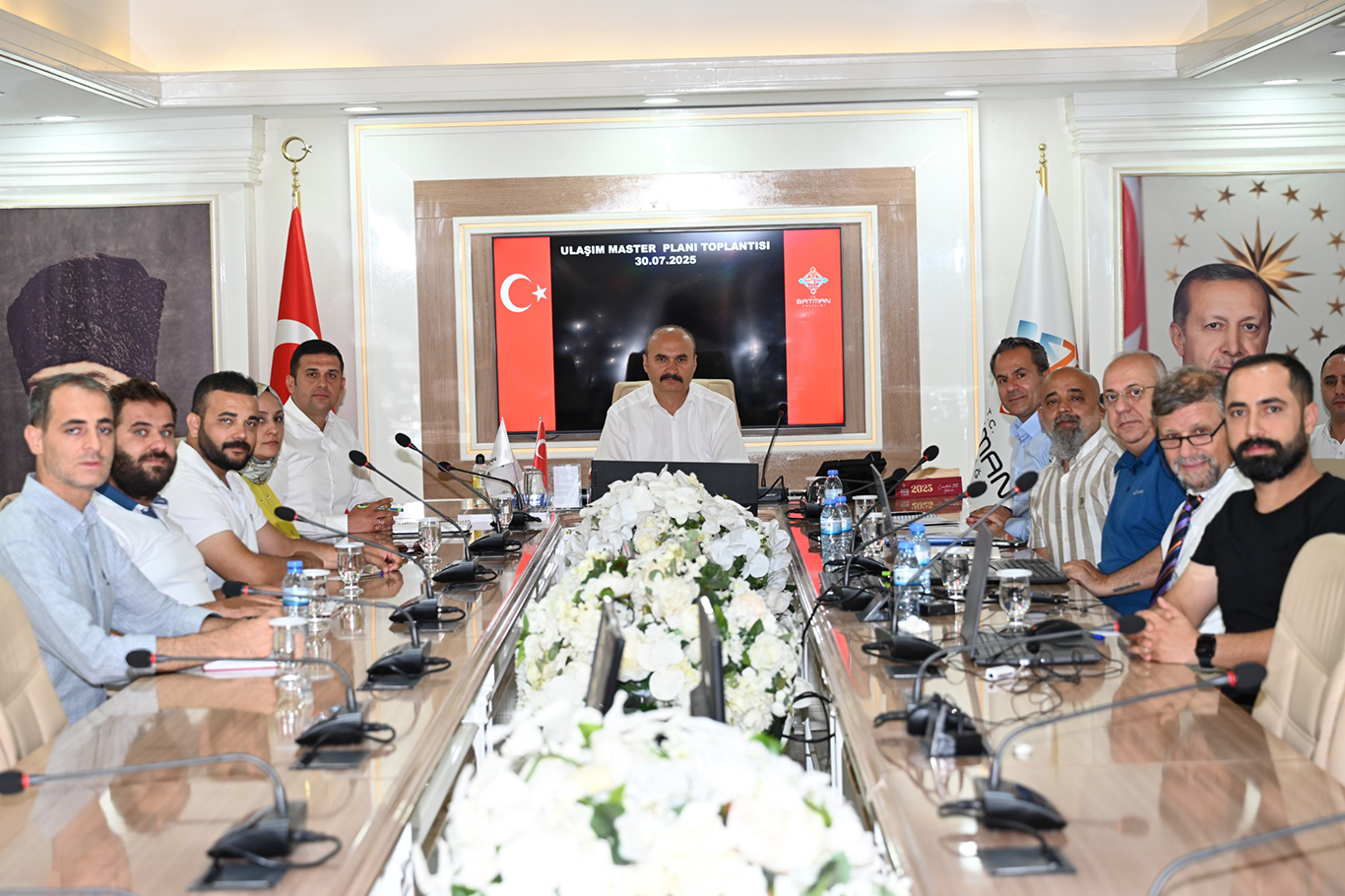 Ulaşım master planı çalışmaları başladı
