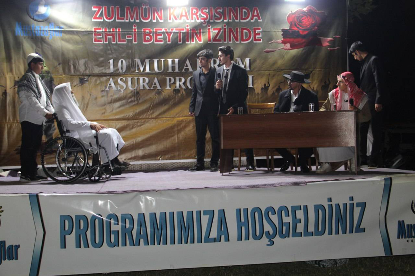 “Ümmetin Kerbelası Gazze” etkinliğine yoğun katılım