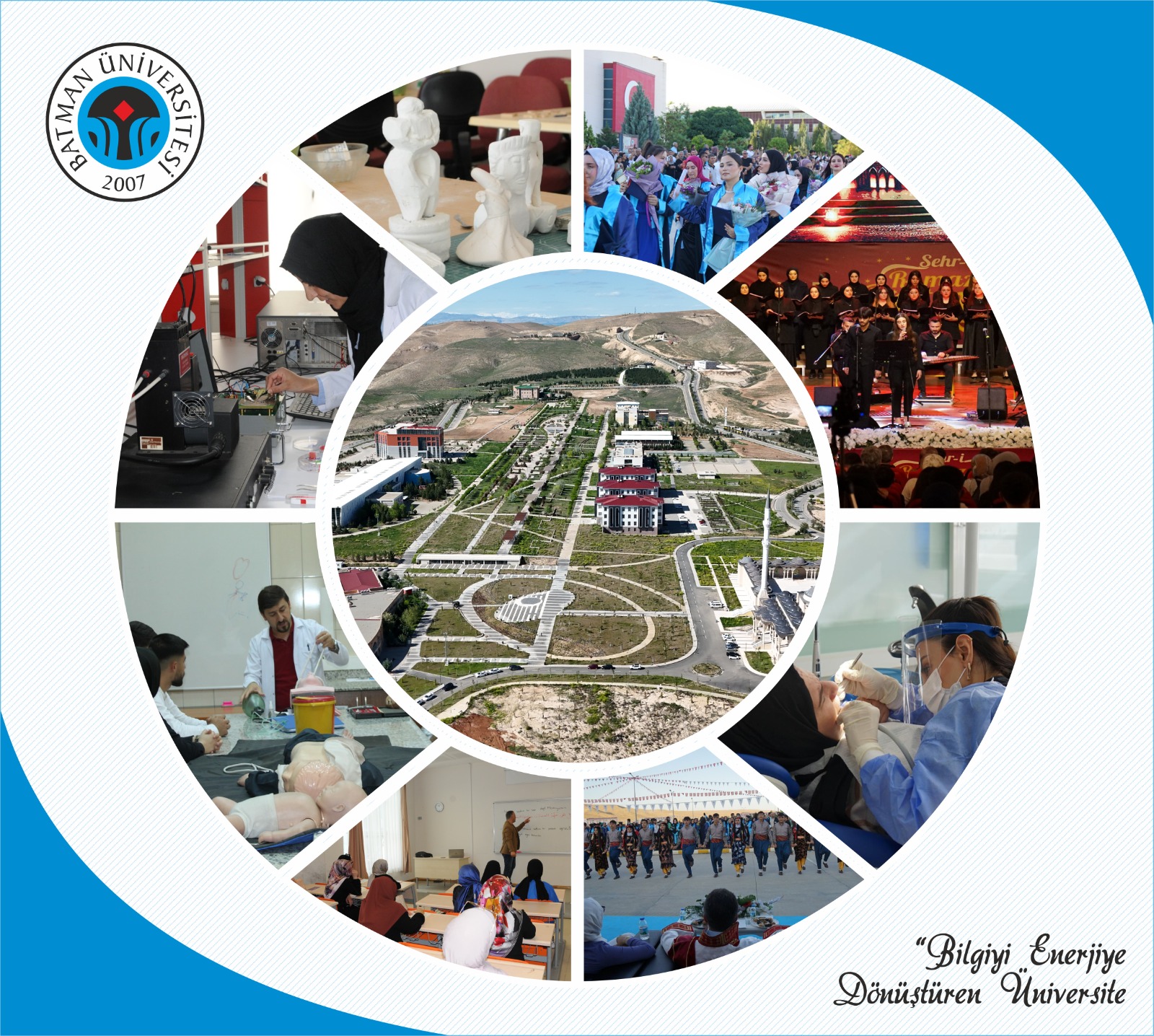 Üniversiteye 2602 yeni öğrenci yerleşecek