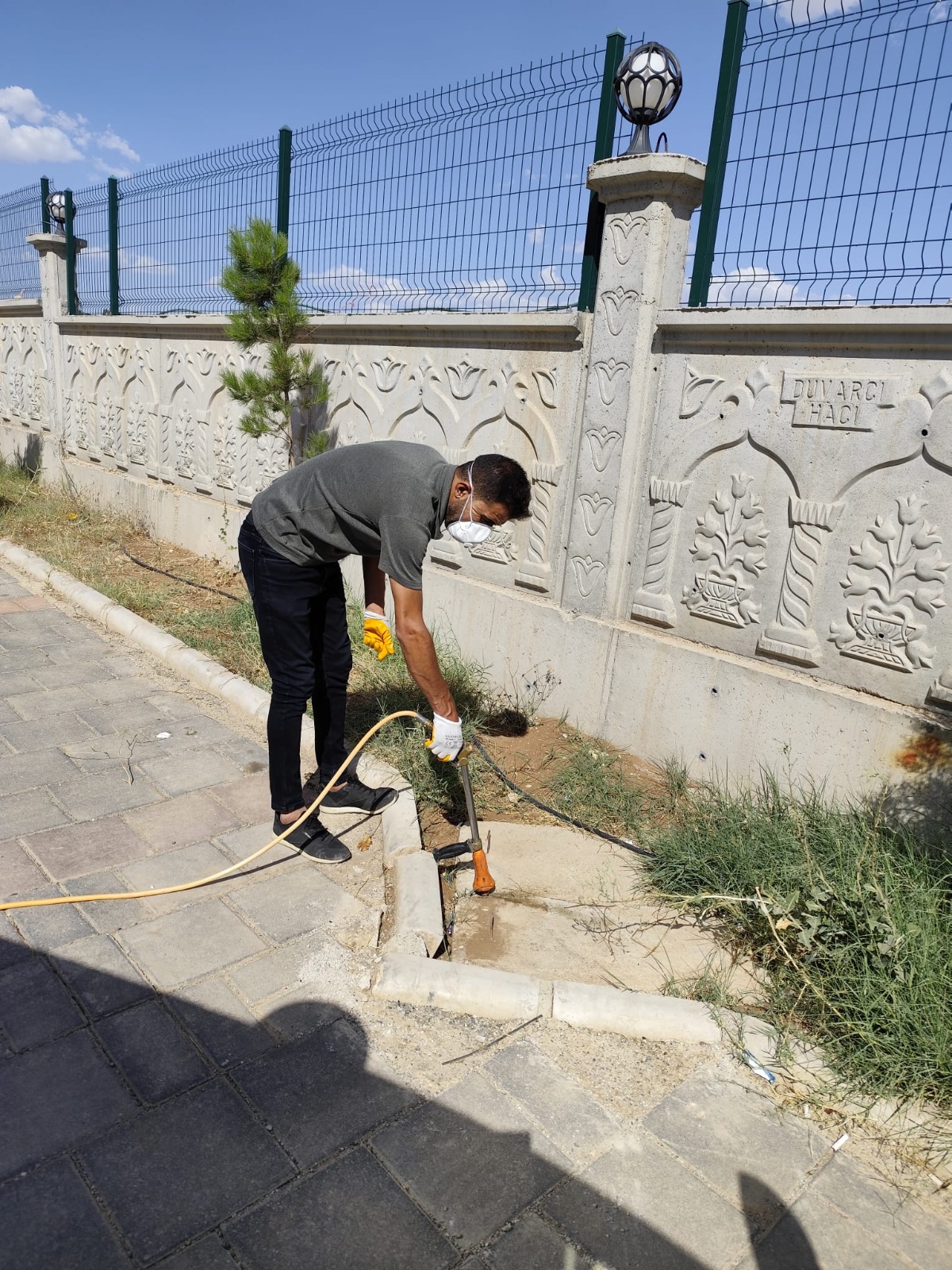 VETERİNER MÜDÜRLÜĞÜ SAHADA TETİKTE