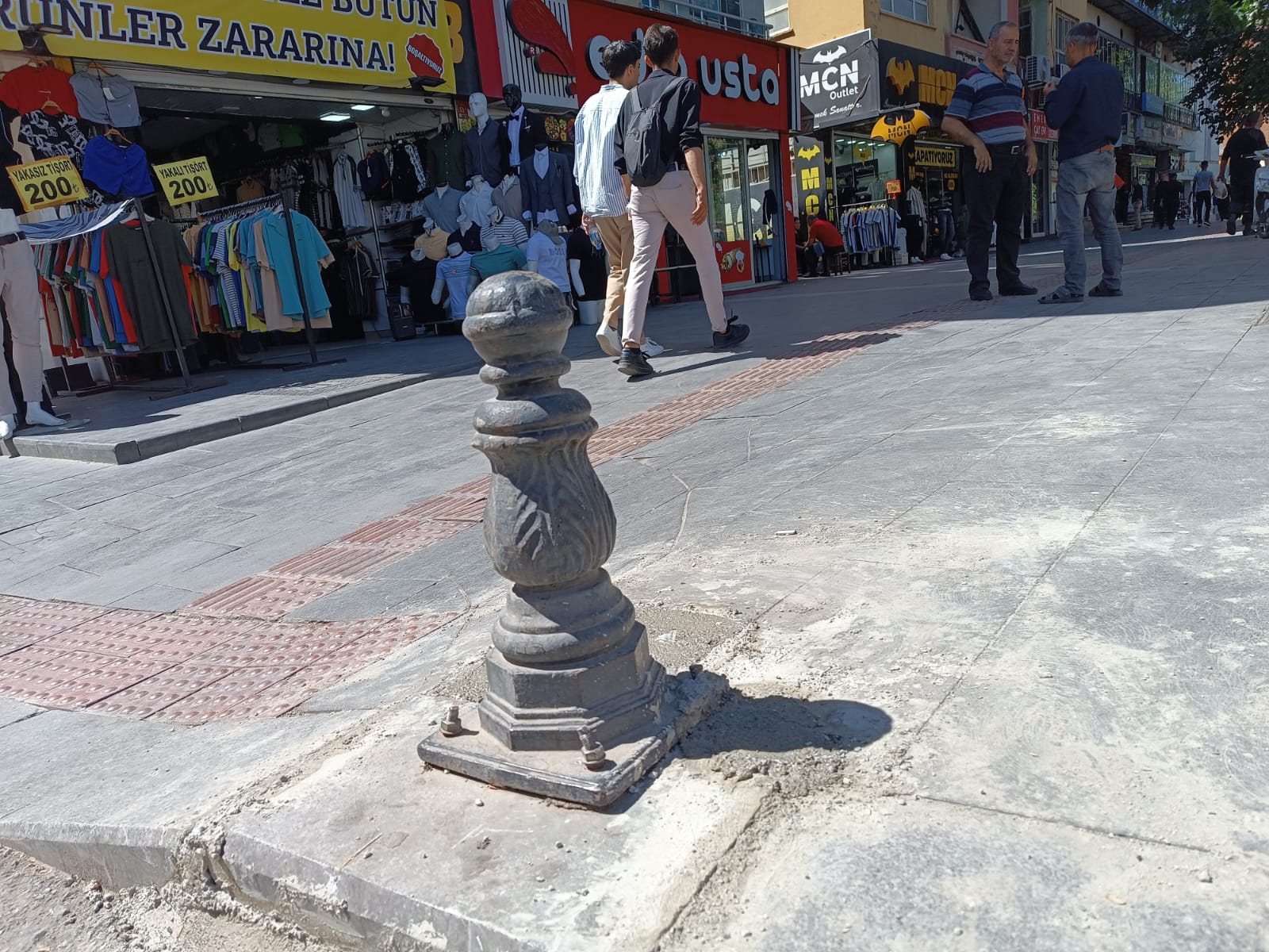 Belediyeden hızlı çözüm