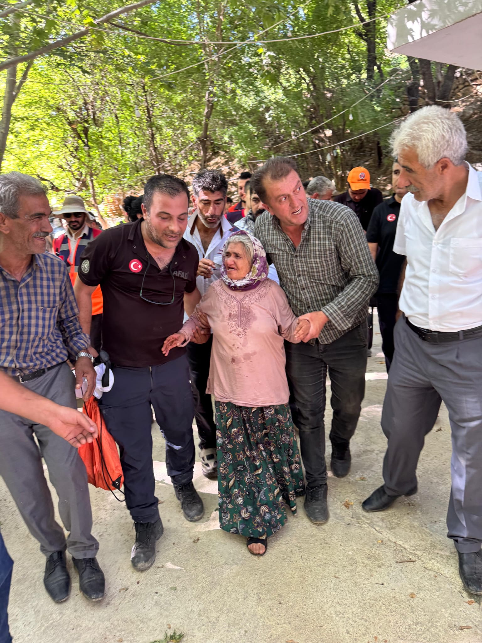 Kayıp kadın 4 gün sonra bulundu