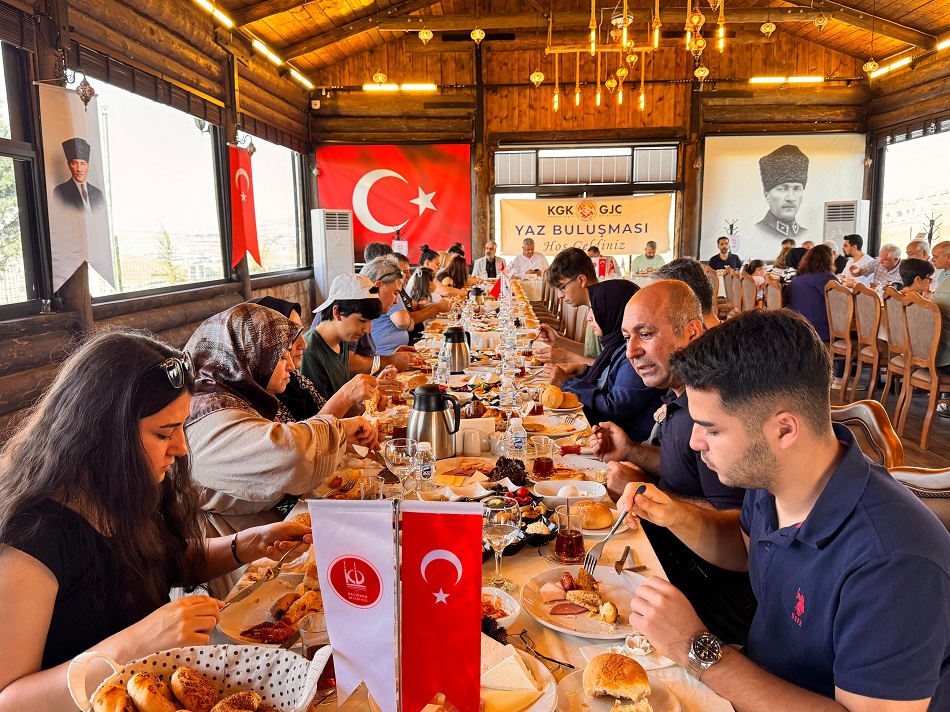 KGK ailesi, Ankara Keçiören’de bir araya geldi