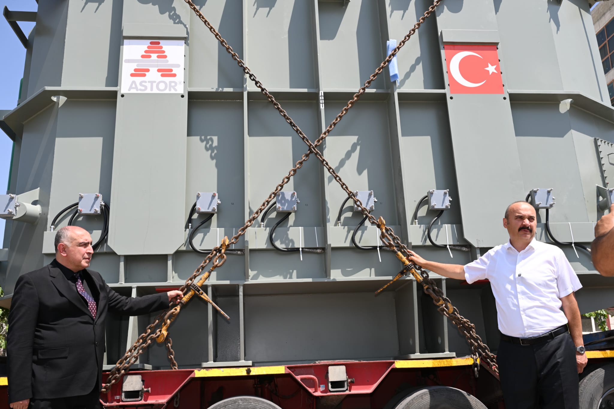 “Kentin 50 yıllık enerji İhtiyacını güvence altına alacağız”