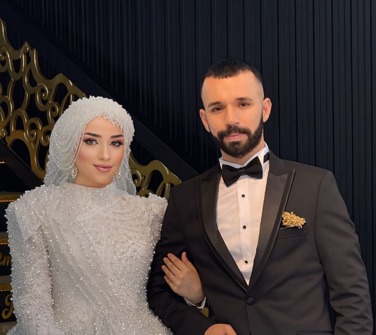 Ayaz ve Tokdemir ailelerinin mutlu günü