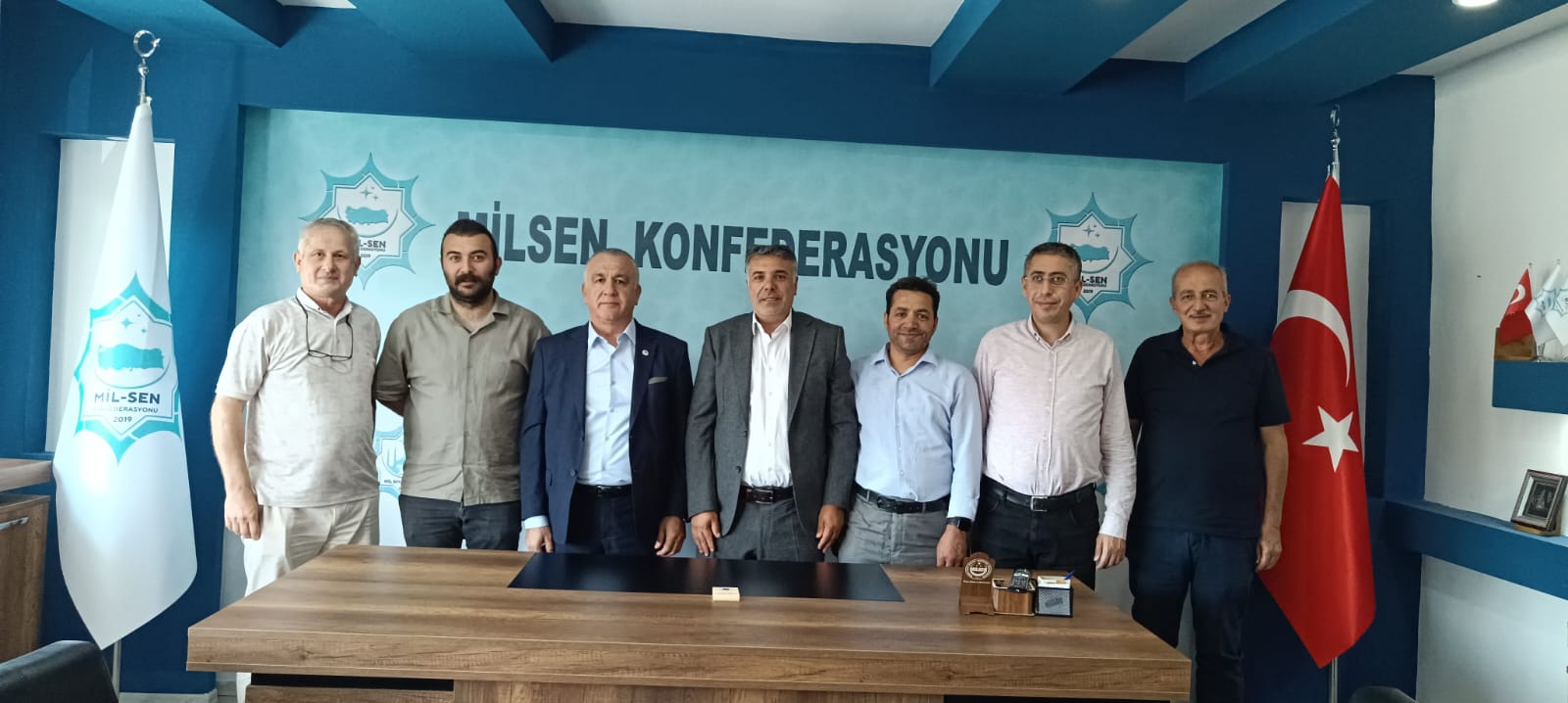 Güven tazelediler