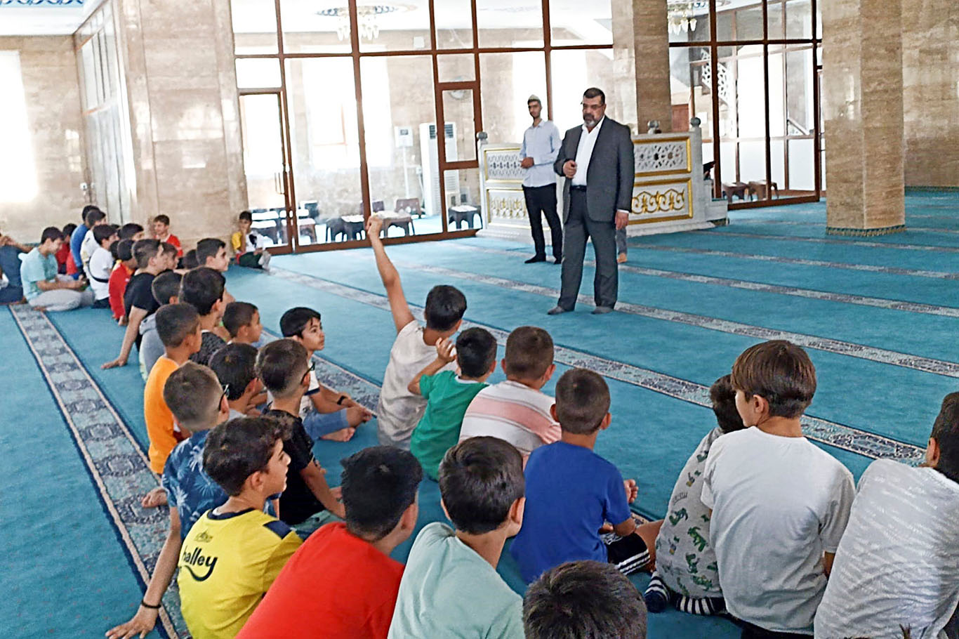 Yaz Kur’an Kurslarına ilgi artıyor