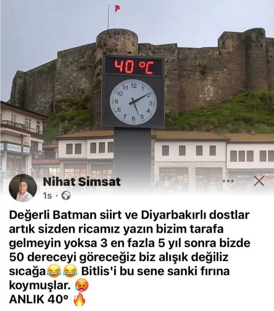 “Yazın bizim tarafa gelmeyin!”